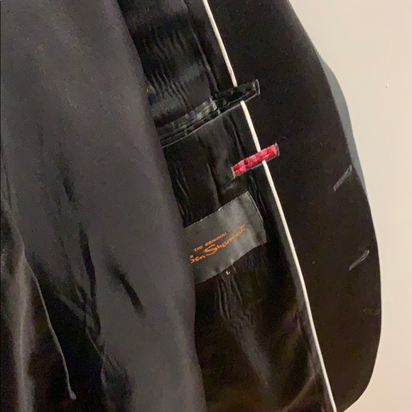 Ben Sherman black sports jacket - Large Brand new! - Picture 6 of 6